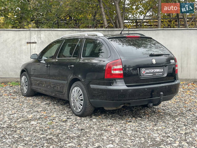 Черный Шкода Октавия, объемом двигателя 1.6 л и пробегом 226 тыс. км за 6290 $, фото 7 на Automoto.ua