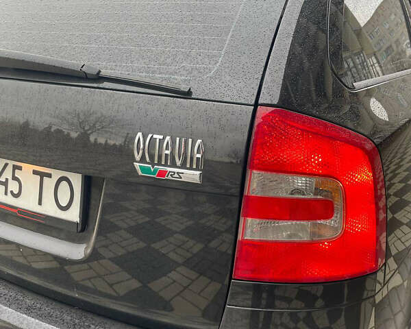 Черный Шкода Октавия, объемом двигателя 2 л и пробегом 289 тыс. км за 7950 $, фото 6 на Automoto.ua