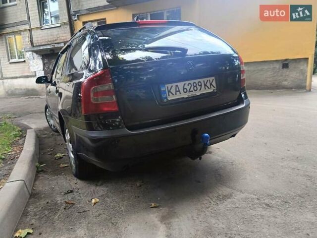 Черный Шкода Октавия, объемом двигателя 1.6 л и пробегом 294 тыс. км за 6200 $, фото 4 на Automoto.ua