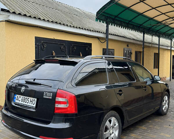 Чорний Шкода Октавія, об'ємом двигуна 1.8 л та пробігом 230 тис. км за 6000 $, фото 3 на Automoto.ua