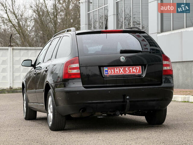 Черный Шкода Октавия, объемом двигателя 1.6 л и пробегом 211 тыс. км за 6500 $, фото 46 на Automoto.ua