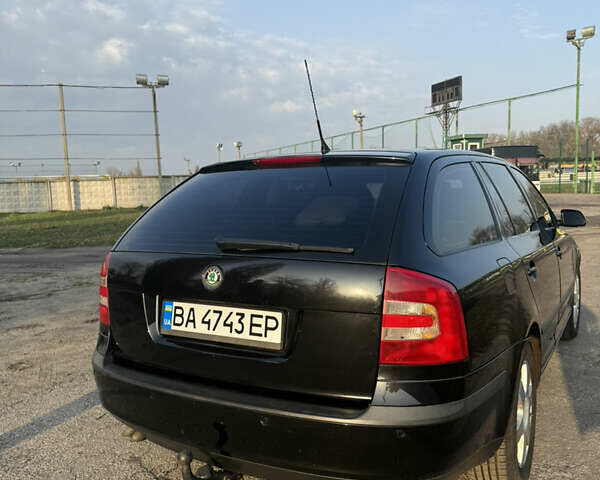 Чорний Шкода Октавія, об'ємом двигуна 1.97 л та пробігом 359 тис. км за 7800 $, фото 8 на Automoto.ua
