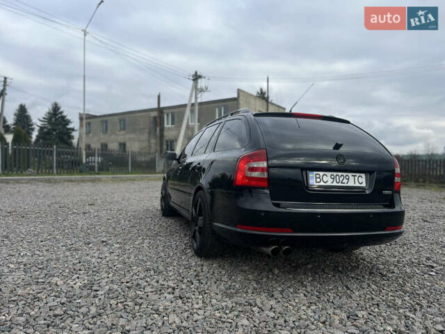 Чорний Шкода Октавія, об'ємом двигуна 2.05 л та пробігом 295 тис. км за 7300 $, фото 6 на Automoto.ua