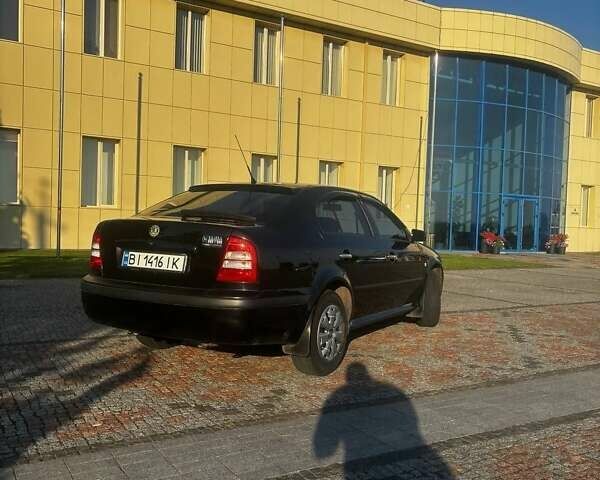 Чорний Шкода Октавія, об'ємом двигуна 1.6 л та пробігом 218 тис. км за 6100 $, фото 1 на Automoto.ua