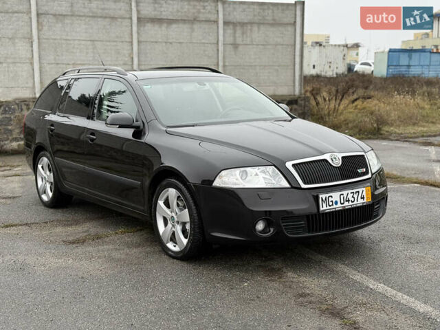 Чорний Шкода Октавія, об'ємом двигуна 1.6 л та пробігом 208 тис. км за 7850 $, фото 4 на Automoto.ua