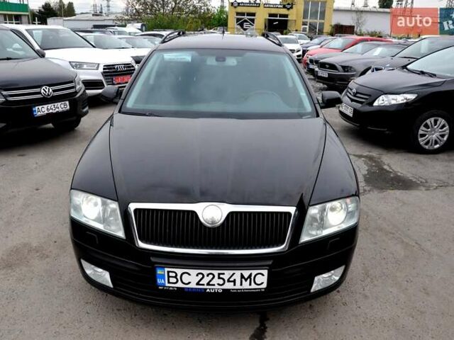 Чорний Шкода Октавія, об'ємом двигуна 2 л та пробігом 217 тис. км за 6800 $, фото 2 на Automoto.ua
