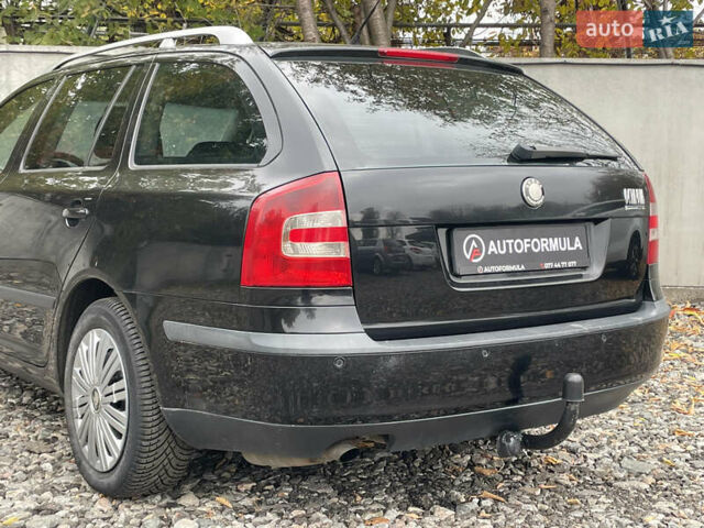 Черный Шкода Октавия, объемом двигателя 1.6 л и пробегом 226 тыс. км за 6290 $, фото 8 на Automoto.ua