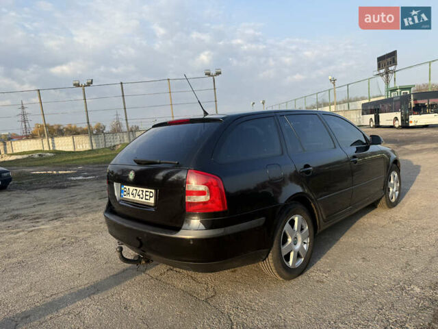 Чорний Шкода Октавія, об'ємом двигуна 1.97 л та пробігом 359 тис. км за 7800 $, фото 11 на Automoto.ua