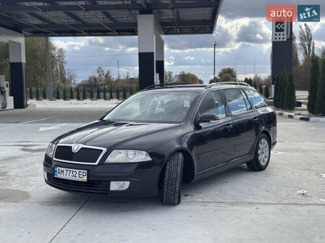 Шкода Октавия 2007 в Житомире на Automoto.ua Черный Шкода Октавия, объемом двигателя 1.9 л и пробегом 209 тыс. км за 6199 $, фото 2 на Automoto.ua