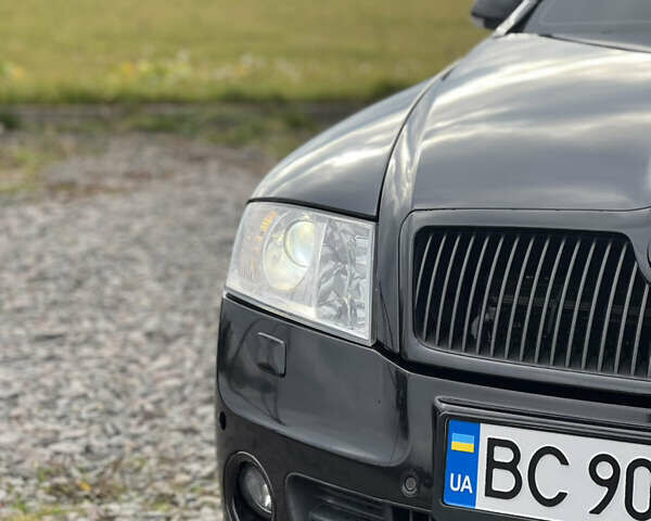 Чорний Шкода Октавія, об'ємом двигуна 2.05 л та пробігом 295 тис. км за 7300 $, фото 31 на Automoto.ua
