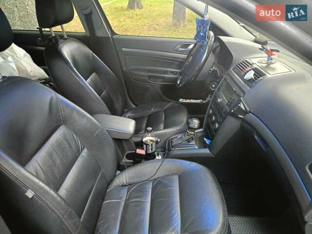 Черный Шкода Октавия, объемом двигателя 1.6 л и пробегом 294 тыс. км за 6200 $, фото 10 на Automoto.ua