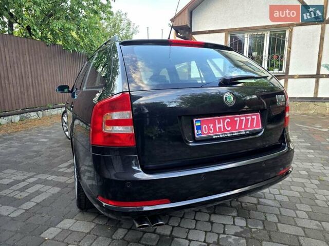 Чорний Шкода Октавія, об'ємом двигуна 2 л та пробігом 239 тис. км за 7300 $, фото 25 на Automoto.ua