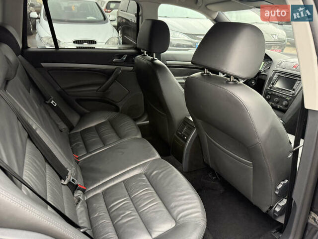 Черный Шкода Октавия, объемом двигателя 2 л и пробегом 196 тыс. км за 7850 $, фото 37 на Automoto.ua