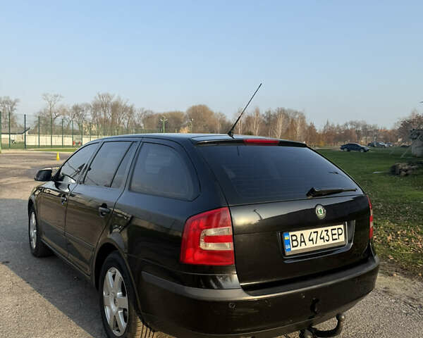 Чорний Шкода Октавія, об'ємом двигуна 1.97 л та пробігом 359 тис. км за 7800 $, фото 21 на Automoto.ua