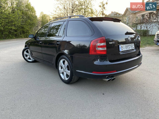 Шкода Октавия 2007 в Полтаве на Automoto.ua Черный Шкода Октавия, объемом двигателя 1.8 л и пробегом 263 тыс. км за 5500 $, фото 2 на Automoto.ua