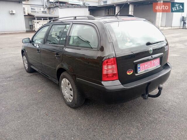 Шкода Октавия 2007 в Чернигове на Automoto.ua Черный Шкода Октавия, объемом двигателя 1.6 л и пробегом 128 тыс. км за 6100 $, фото 6 на Automoto.ua