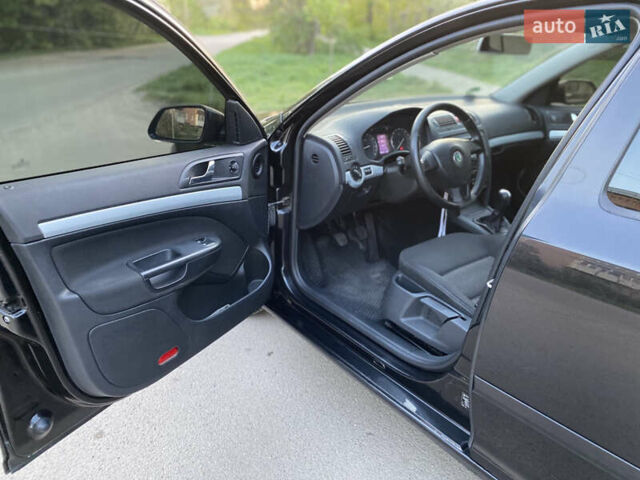 Шкода Октавия 2007 в Полтаве на Automoto.ua Черный Шкода Октавия, объемом двигателя 1.8 л и пробегом 263 тыс. км за 5500 $, фото 4 на Automoto.ua