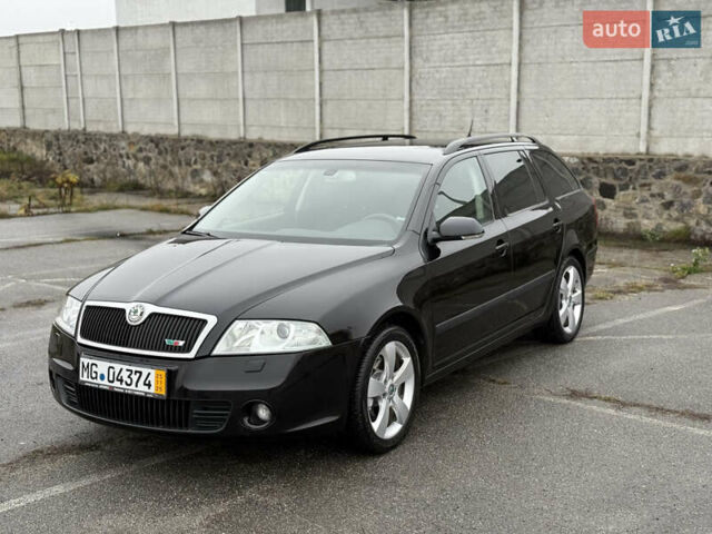 Чорний Шкода Октавія, об'ємом двигуна 1.6 л та пробігом 208 тис. км за 7850 $, фото 5 на Automoto.ua