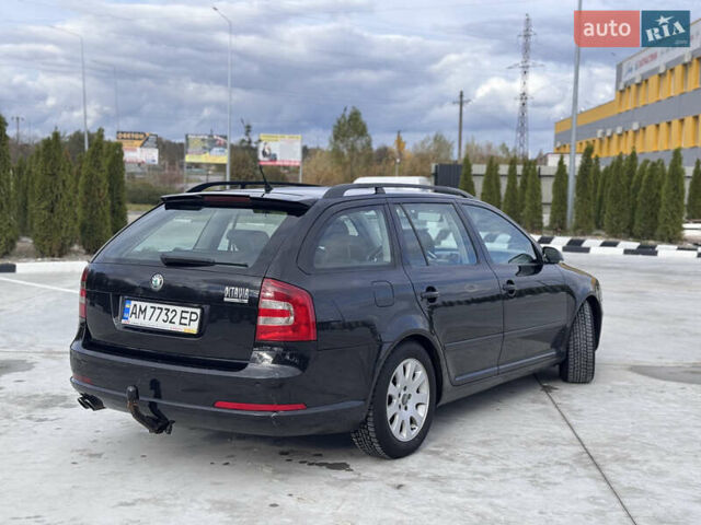 Шкода Октавия 2007 в Житомире на Automoto.ua Черный Шкода Октавия, объемом двигателя 1.9 л и пробегом 209 тыс. км за 6199 $, фото 6 на Automoto.ua