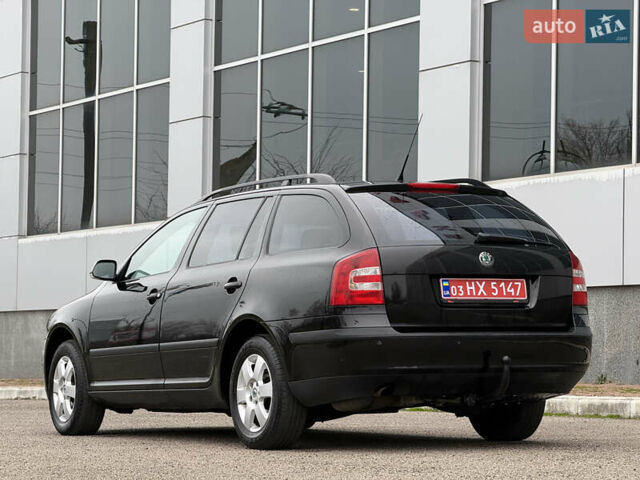 Черный Шкода Октавия, объемом двигателя 1.6 л и пробегом 211 тыс. км за 6500 $, фото 45 на Automoto.ua
