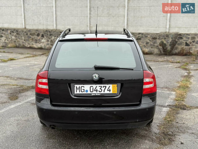 Чорний Шкода Октавія, об'ємом двигуна 1.6 л та пробігом 208 тис. км за 7850 $, фото 6 на Automoto.ua
