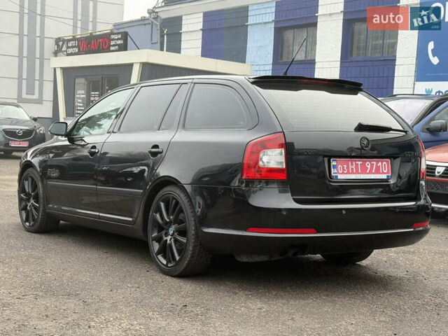 Черный Шкода Октавия, объемом двигателя 2 л и пробегом 196 тыс. км за 7850 $, фото 10 на Automoto.ua