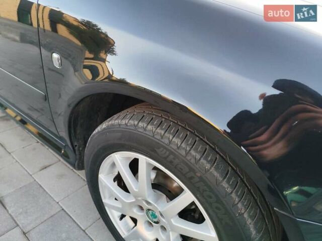 Черный Шкода Октавия, объемом двигателя 1.6 л и пробегом 183 тыс. км за 6999 $, фото 33 на Automoto.ua