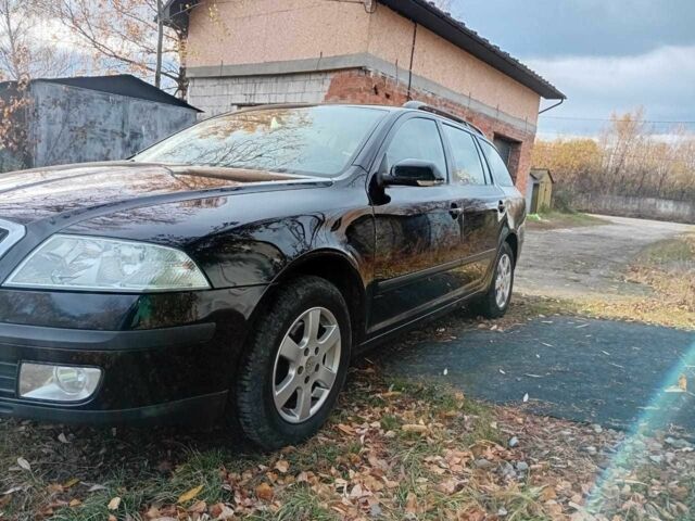 Черный Шкода Октавия, объемом двигателя 1.6 л и пробегом 241 тыс. км за 6100 $, фото 3 на Automoto.ua