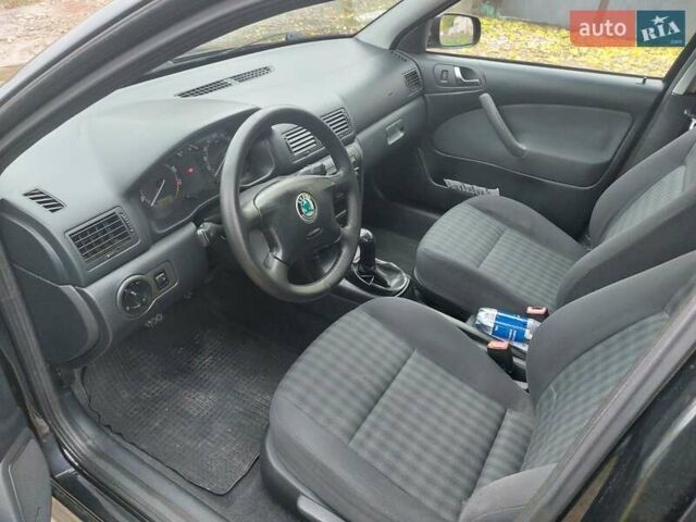 Шкода Октавія 2007 у Харкові на Automoto.ua Чорний Шкода Октавія, об'ємом двигуна 1.6 л та пробігом 260 тис. км за 6200 $, фото 4 на Automoto.ua