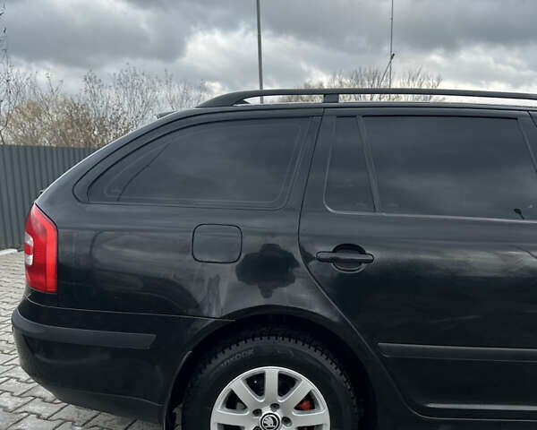 Чорний Шкода Октавія, об'ємом двигуна 1.9 л та пробігом 283 тис. км за 6200 $, фото 11 на Automoto.ua