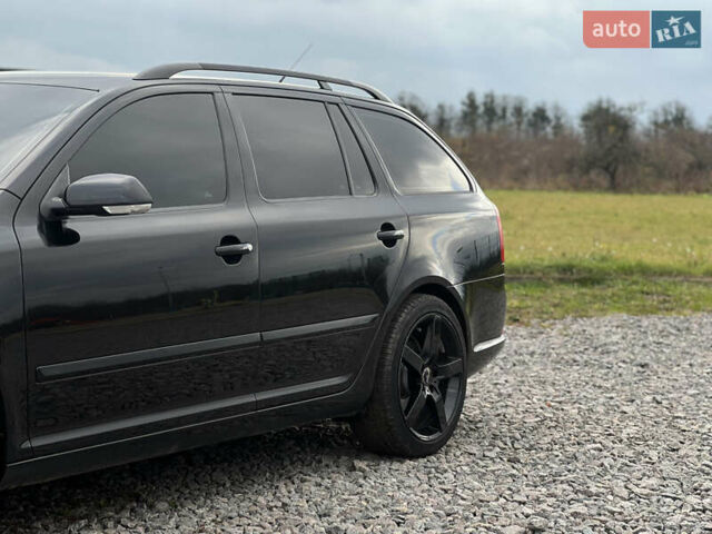 Чорний Шкода Октавія, об'ємом двигуна 2.05 л та пробігом 295 тис. км за 7300 $, фото 17 на Automoto.ua