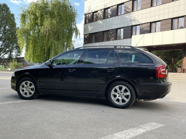 Чорний Шкода Октавія, об'ємом двигуна 1.6 л та пробігом 238 тис. км за 6550 $, фото 2 на Automoto.ua