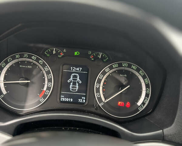 Чорний Шкода Октавія, об'ємом двигуна 2.05 л та пробігом 295 тис. км за 7300 $, фото 22 на Automoto.ua