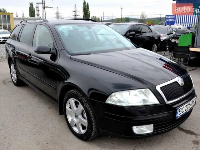 Чорний Шкода Октавія, об'ємом двигуна 2 л та пробігом 217 тис. км за 6800 $, фото 4 на Automoto.ua