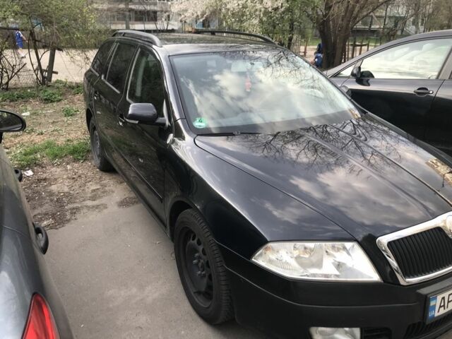 Чорний Шкода Октавія, об'ємом двигуна 1.8 л та пробігом 250 тис. км за 6000 $, фото 3 на Automoto.ua