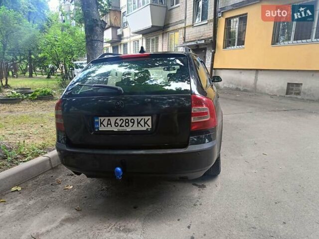 Черный Шкода Октавия, объемом двигателя 1.6 л и пробегом 294 тыс. км за 6200 $, фото 8 на Automoto.ua