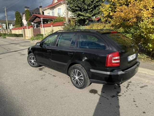 Черный Шкода Октавия, объемом двигателя 1.9 л и пробегом 300 тыс. км за 2700 $, фото 4 на Automoto.ua
