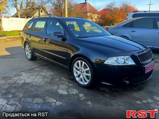 Черный Шкода Октавия, объемом двигателя 2 л и пробегом 197 тыс. км за 8800 $, фото 5 на Automoto.ua