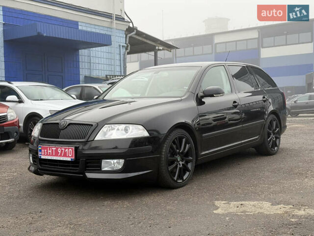 Черный Шкода Октавия, объемом двигателя 2 л и пробегом 196 тыс. км за 7850 $, фото 12 на Automoto.ua