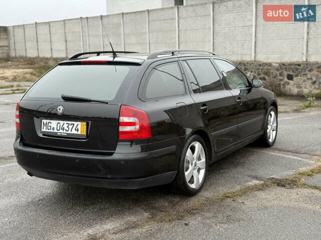 Чорний Шкода Октавія, об'ємом двигуна 1.6 л та пробігом 208 тис. км за 7850 $, фото 8 на Automoto.ua