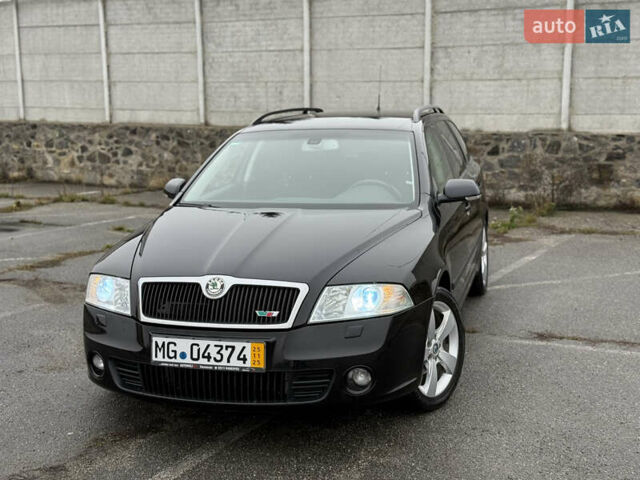 Чорний Шкода Октавія, об'ємом двигуна 1.6 л та пробігом 208 тис. км за 7850 $, фото 1 на Automoto.ua