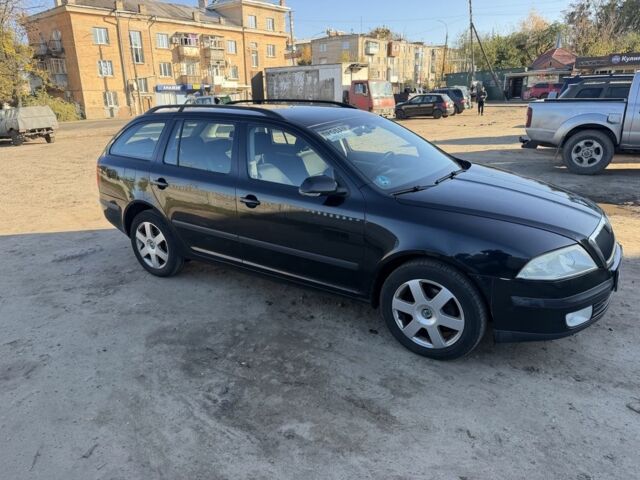 Чорний Шкода Октавія, об'ємом двигуна 2 л та пробігом 325 тис. км за 3483 $, фото 3 на Automoto.ua