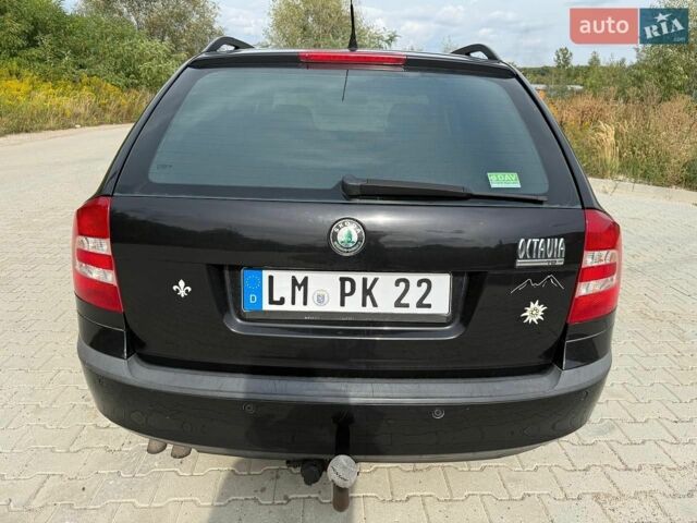Черный Шкода Октавия, объемом двигателя 2 л и пробегом 339 тыс. км за 3850 $, фото 5 на Automoto.ua