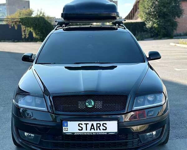 Чорний Шкода Октавія, об'ємом двигуна 2 л та пробігом 451 тис. км за 8200 $, фото 6 на Automoto.ua