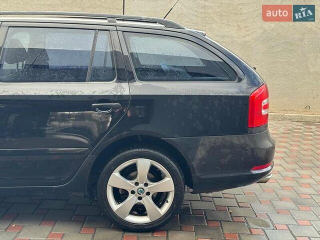 Черный Шкода Октавия, объемом двигателя 1.8 л и пробегом 252 тыс. км за 5990 $, фото 8 на Automoto.ua