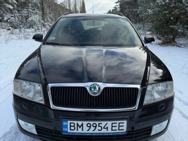Чорний Шкода Октавія, об'ємом двигуна 1.9 л та пробігом 235 тис. км за 5650 $, фото 7 на Automoto.ua