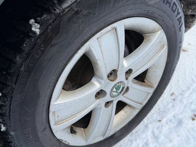 Чорний Шкода Октавія, об'ємом двигуна 1.9 л та пробігом 235 тис. км за 5650 $, фото 12 на Automoto.ua