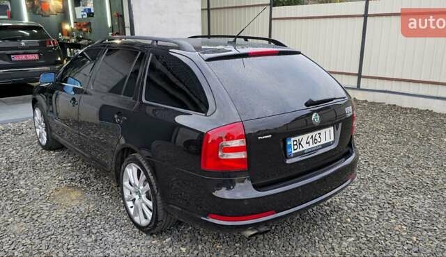 Чорний Шкода Октавія, об'ємом двигуна 1.98 л та пробігом 270 тис. км за 7900 $, фото 4 на Automoto.ua