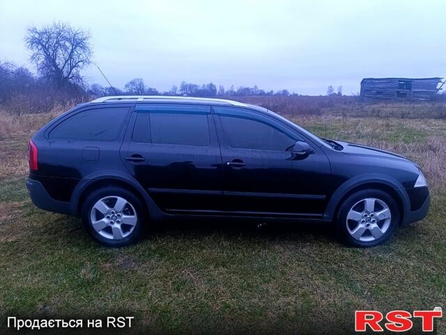 Чорний Шкода Октавія, об'ємом двигуна 2 л та пробігом 315 тис. км за 6200 $, фото 2 на Automoto.ua