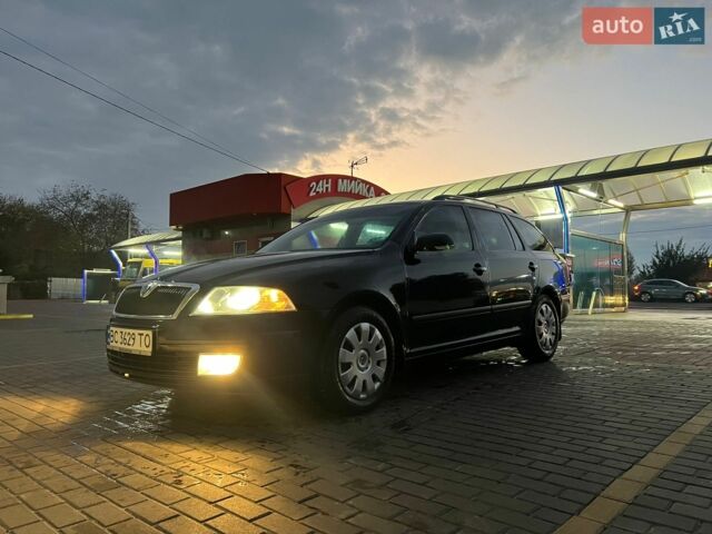 Чорний Шкода Октавія, об'ємом двигуна 1.8 л та пробігом 218 тис. км за 5600 $, фото 4 на Automoto.ua